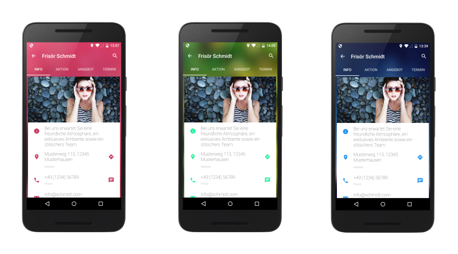 Android Material Design App Nexus 5